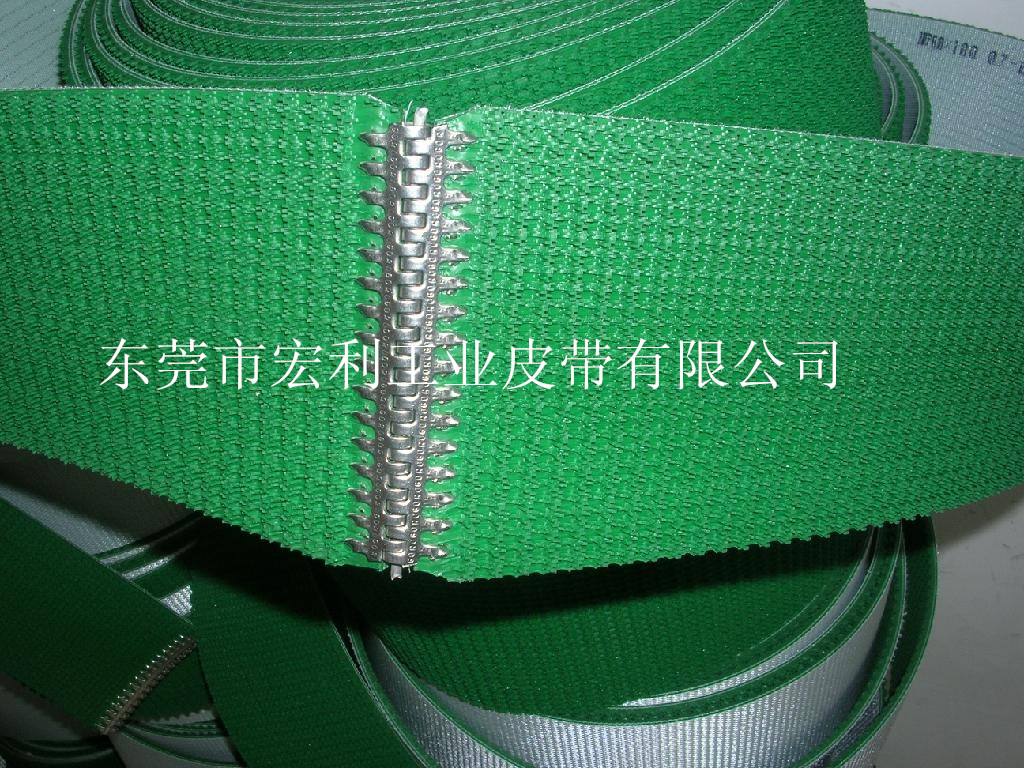 輸送帶打鋼扣接頭